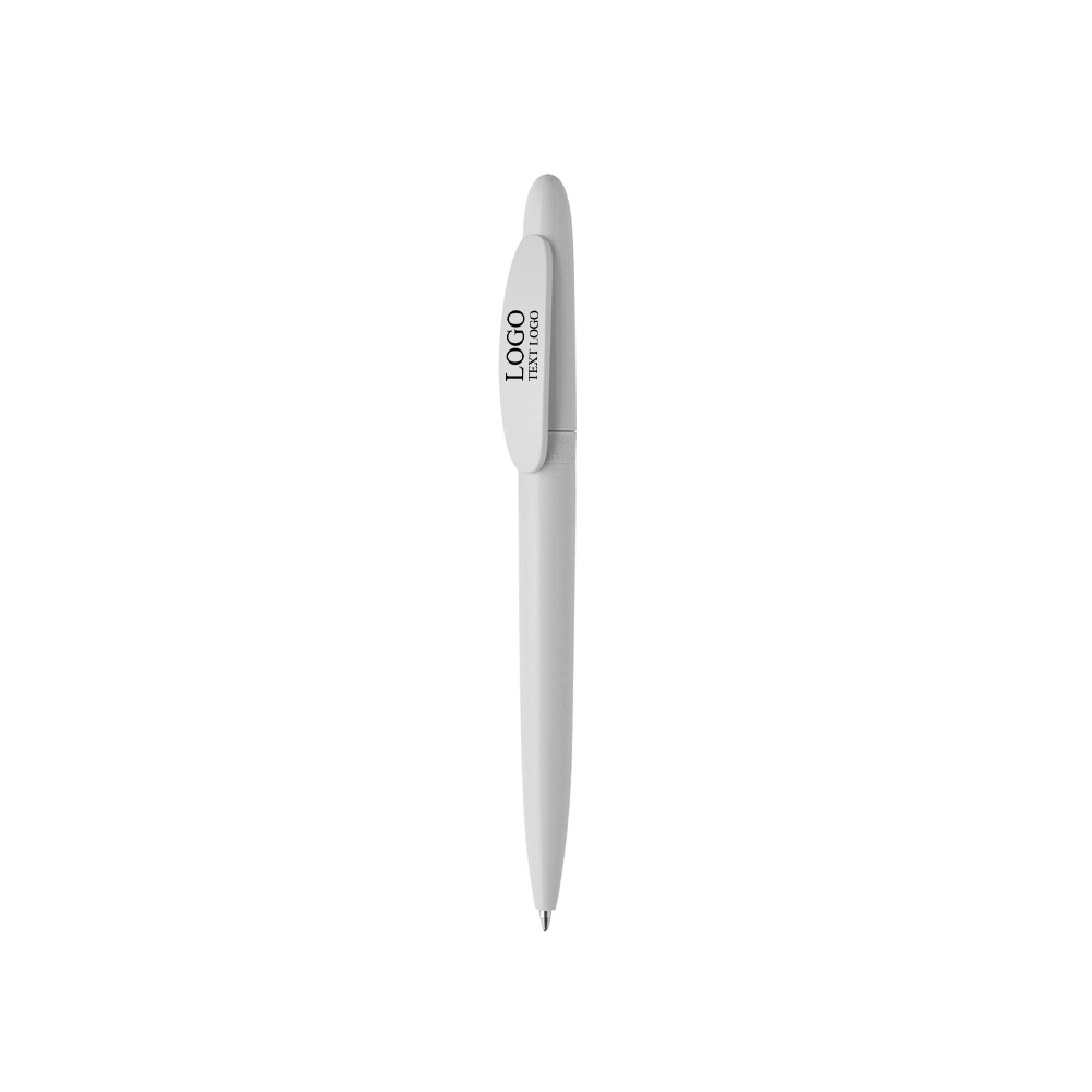 Promo Custom Antibacterial Gel Pen for Doctors with logo white