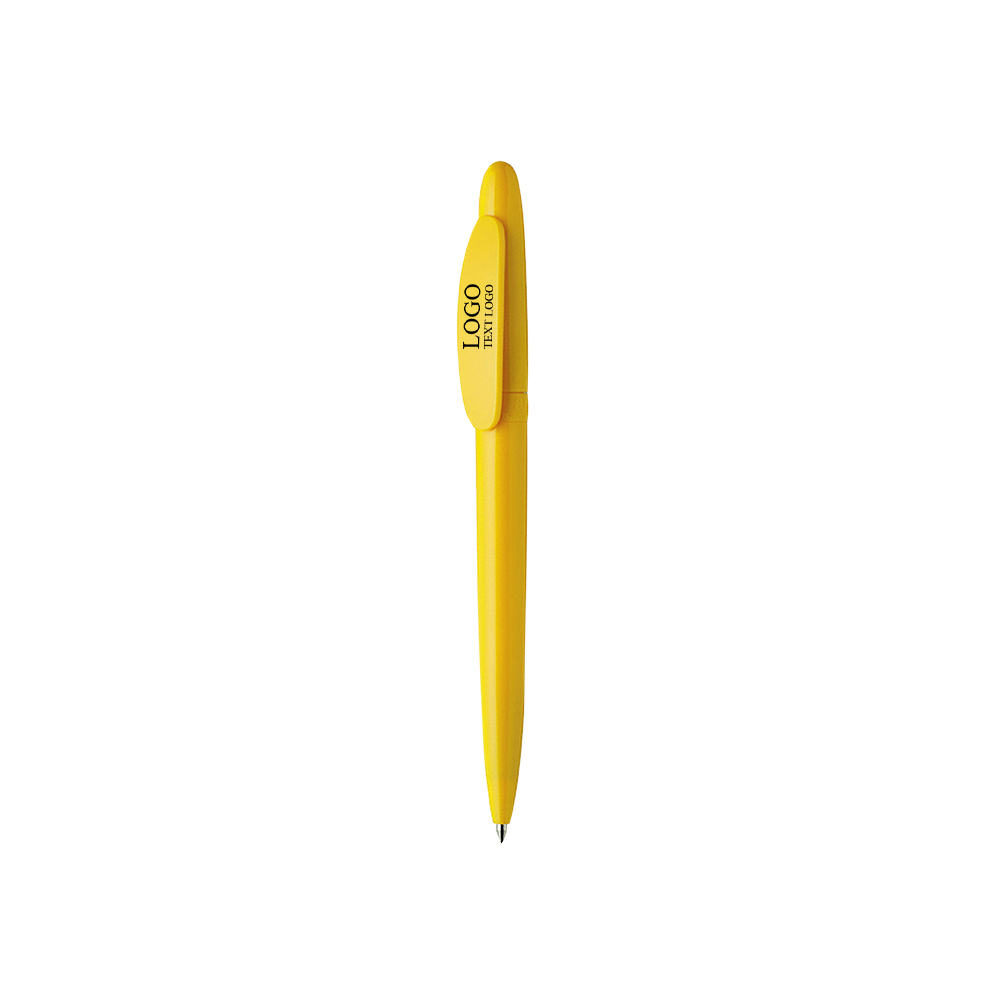 Promo Custom Antibacterial Gel Pen for Doctors with logo yellow