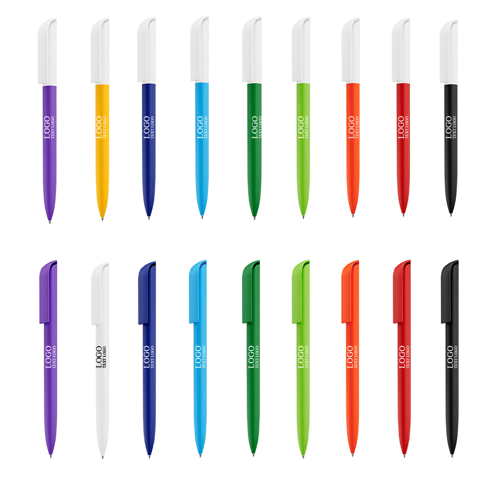 Twist out Gel Pen - Customizable plastic housing sum