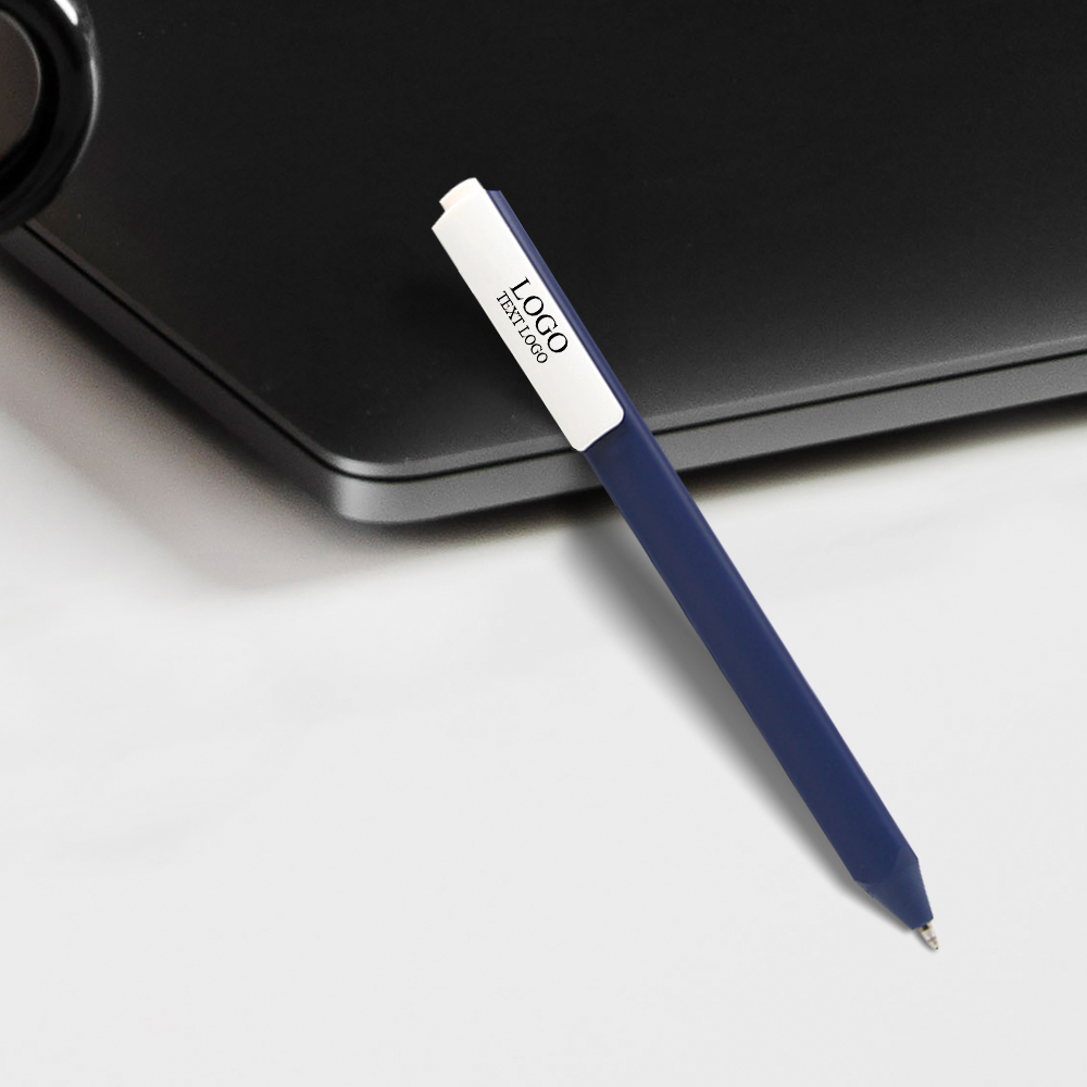 personalized Promo Custom Morandi Color Series White Clip Gel Pens