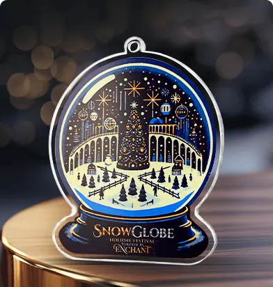 Acrylic Ornaments Acrylic Ornaments