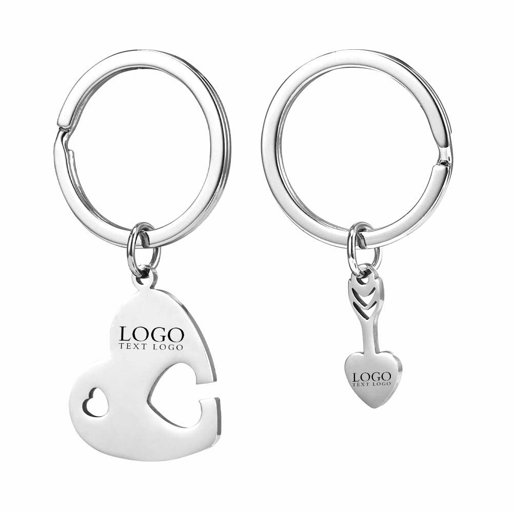 Cupid's Arrow Couple Keychains3