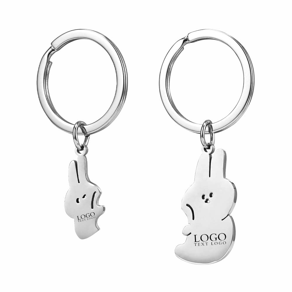 Puzzle Piece Couple Keychain3