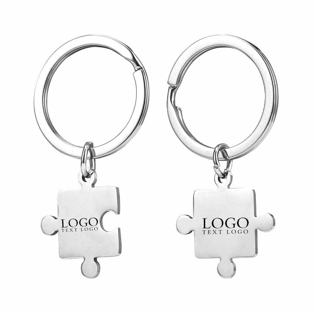 Puzzle Piece Couple Keychain3