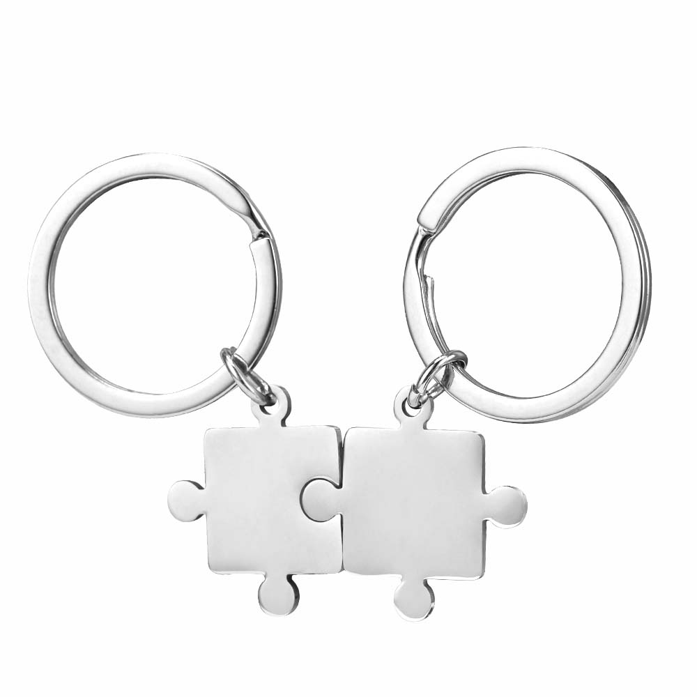 Puzzle Piece Couple Keychain4