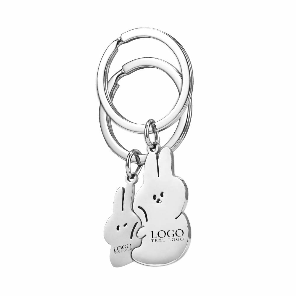 Puzzle Piece Couple Keychain5