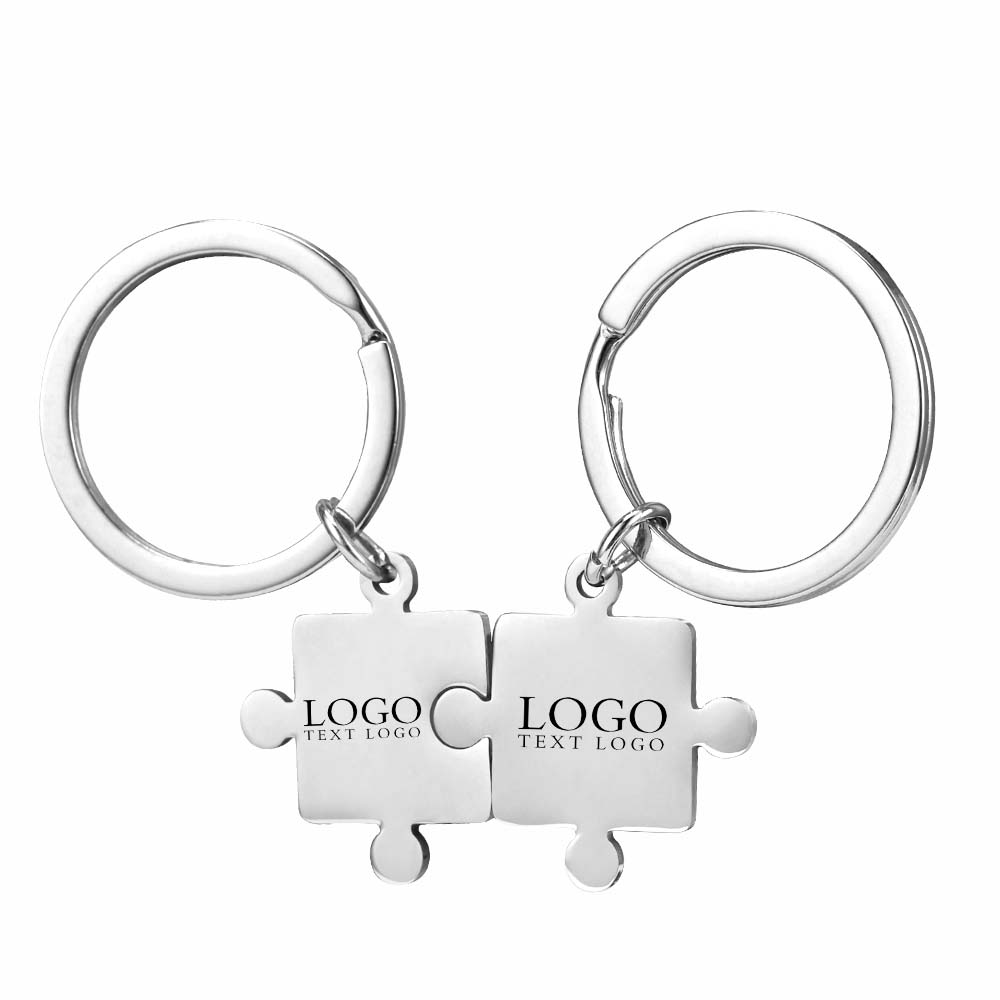 Puzzle Piece Couple Keychain5