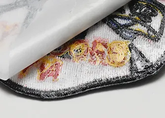 adhesive embroidered patches