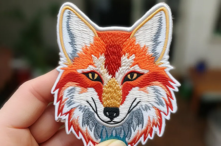 custom embroidered patch