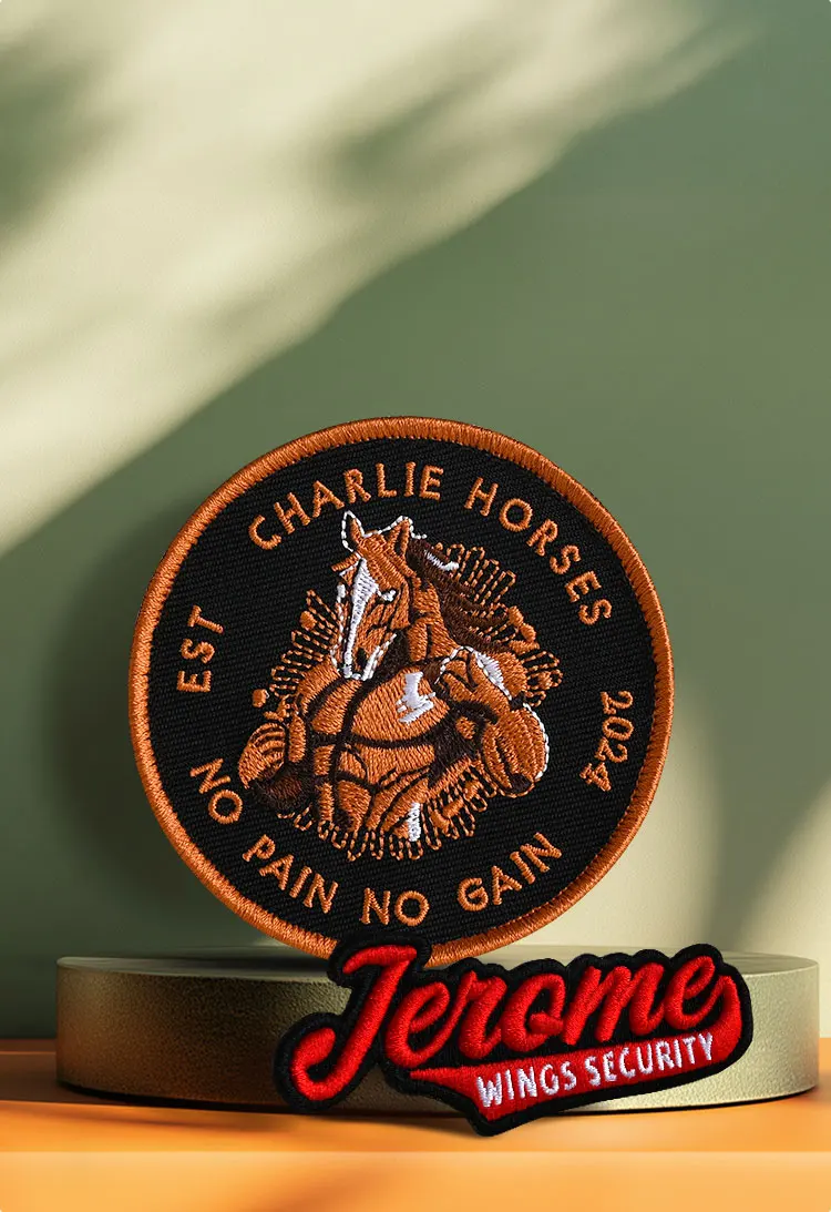 Parches bordados personalizados EE. UU. - Parche para planchar - Patches Co., image size:750x1093