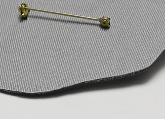 Safety Pin Hat Patches