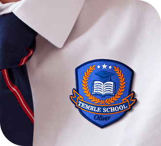 patchs brodés pour uniformes