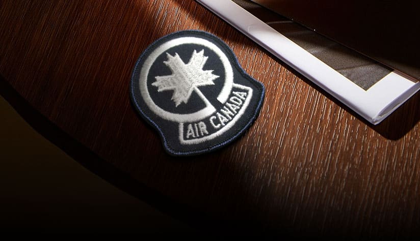 Air Canada Custom Patches