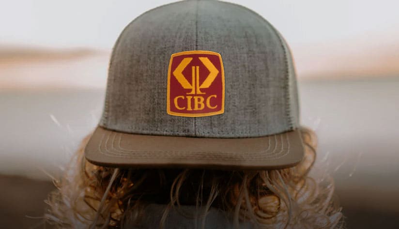 CIBC Custom Logo Patches