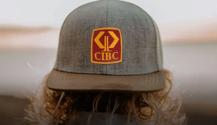 CIBC Custom Logo Patches