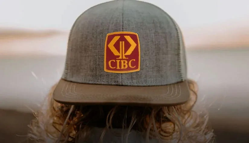 CIBC Custom Logo Patches CIBC Custom Logo Patches