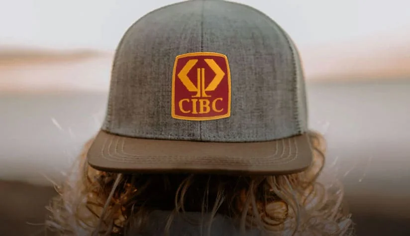 CIBC Custom Logo Patches CIBC Custom Logo Patches