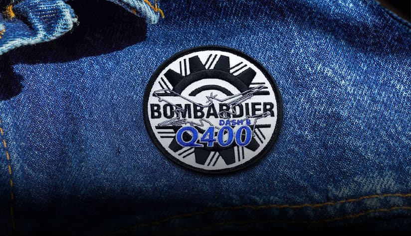 Custom Bombardier Patches