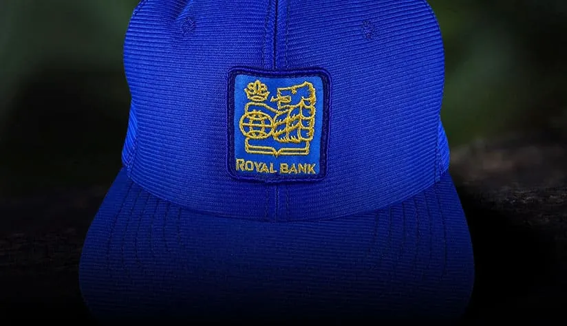 Royal Bank Custom Patches Royal Bank Custom Patches