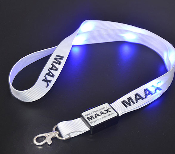 Custom LED Lanyards