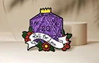 Roll for Love Soft Enamel Pins Roll for Love Soft Enamel Pins