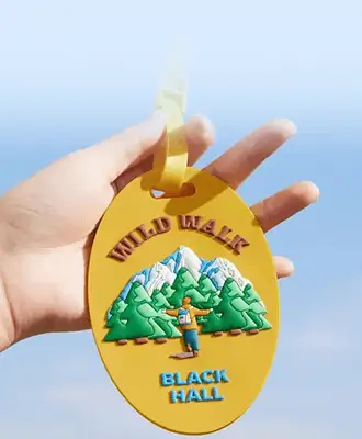 Custom PVC Luggage Tags