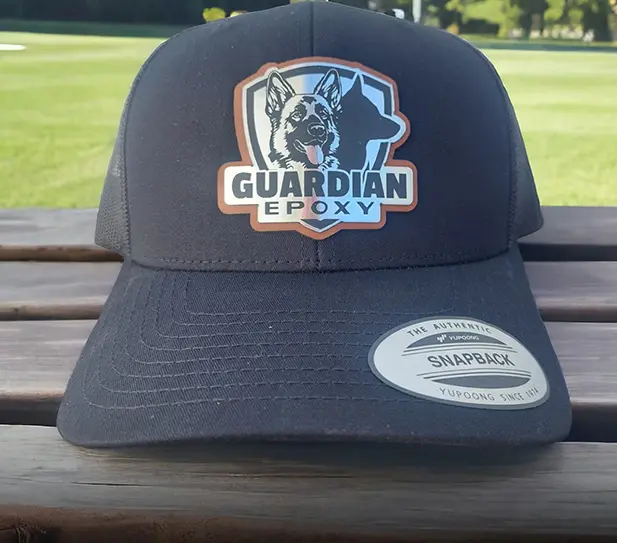 custom metal patch hats