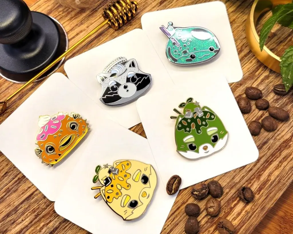 Cute lapel pins Cute lapel pins