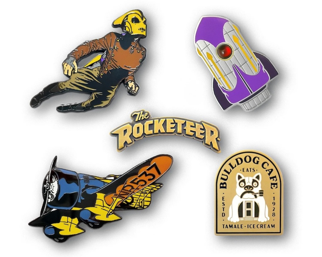 Vintage lapel pins