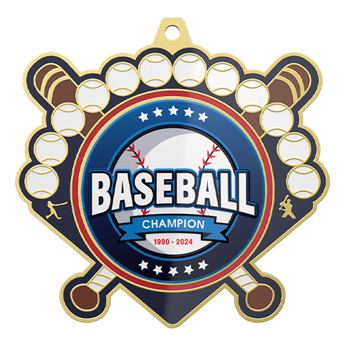 Baseball Championship Medal