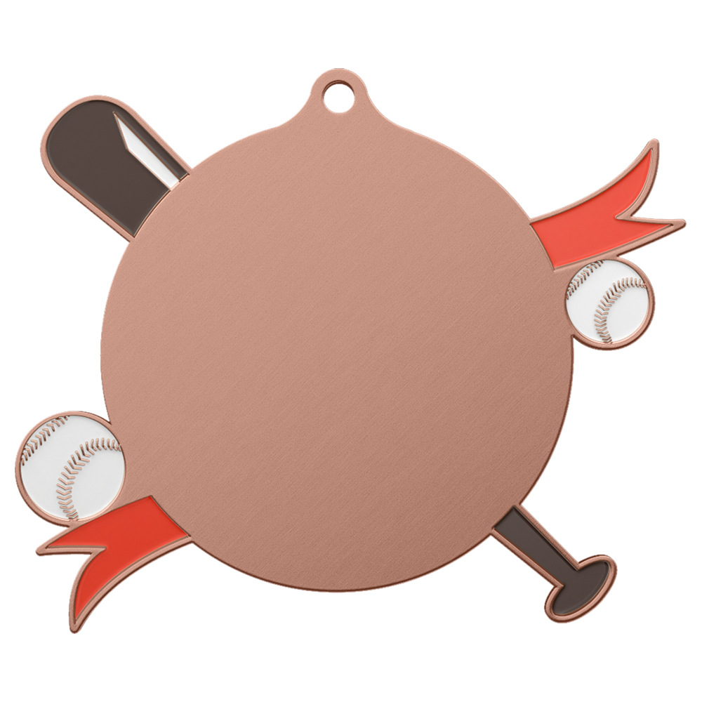 Champions League Baseball Medals antie copper