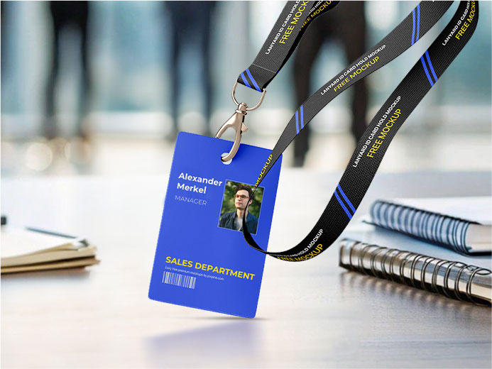 Custom Business Lanyards