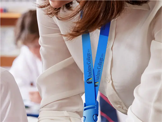 School Custom Lanyards School Custom Lanyards