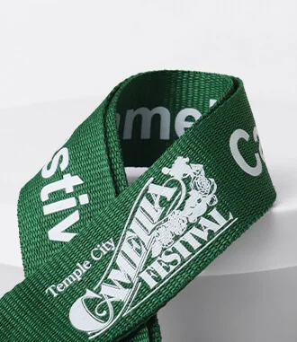 Printed Polyester Lanyards Printed Polyester Lanyards