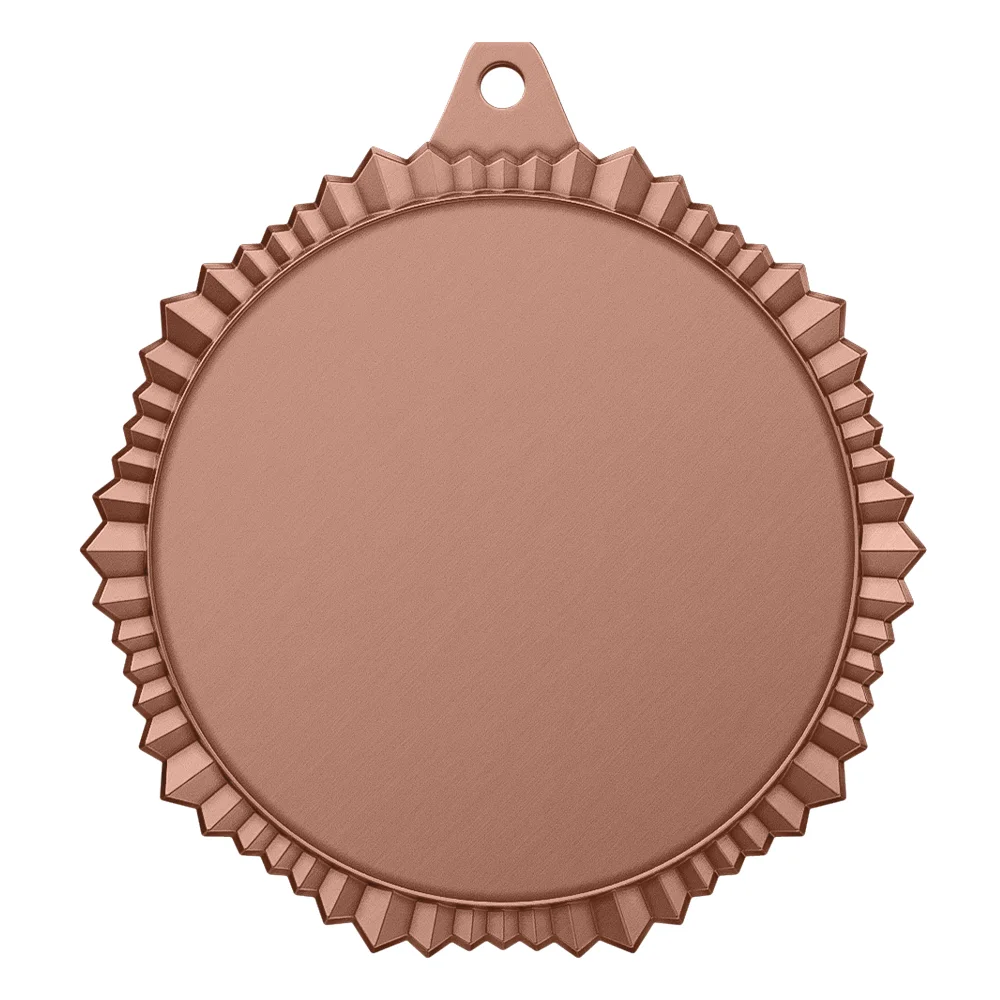 Baseball Champion Beast Theme Medal antique copper