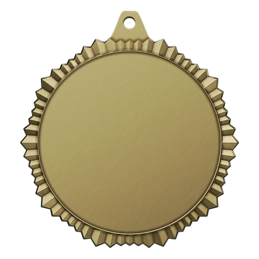 Baseball Champion Beast Theme Medal antique gold