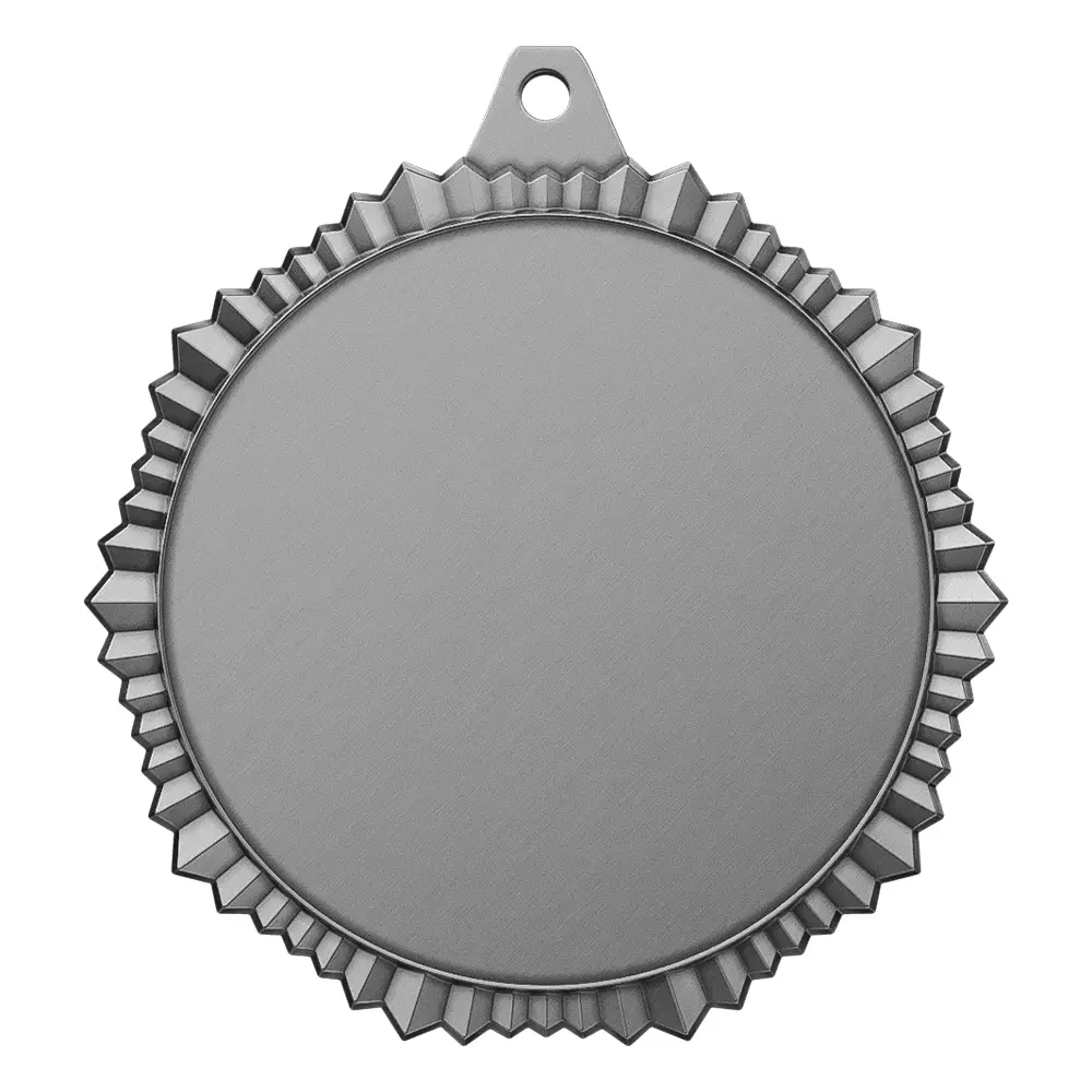 Baseball Champion Beast Theme Medal antique silver