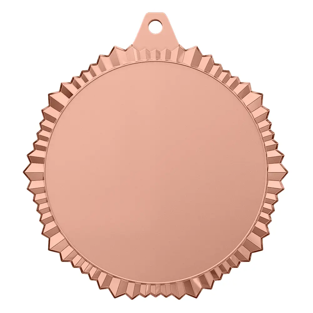 Baseball Champion Beast Theme Medal shiny copper