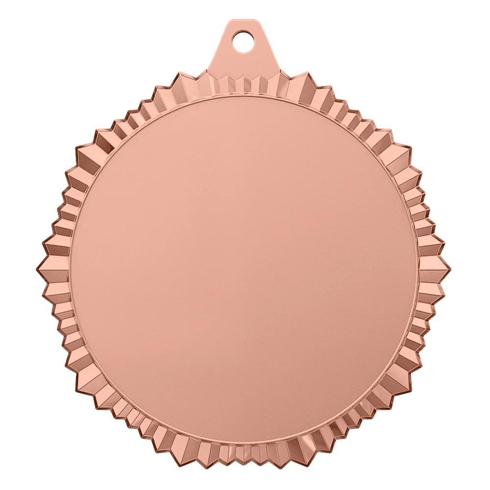 Baseball Champion Beast Theme Medal shiny copper