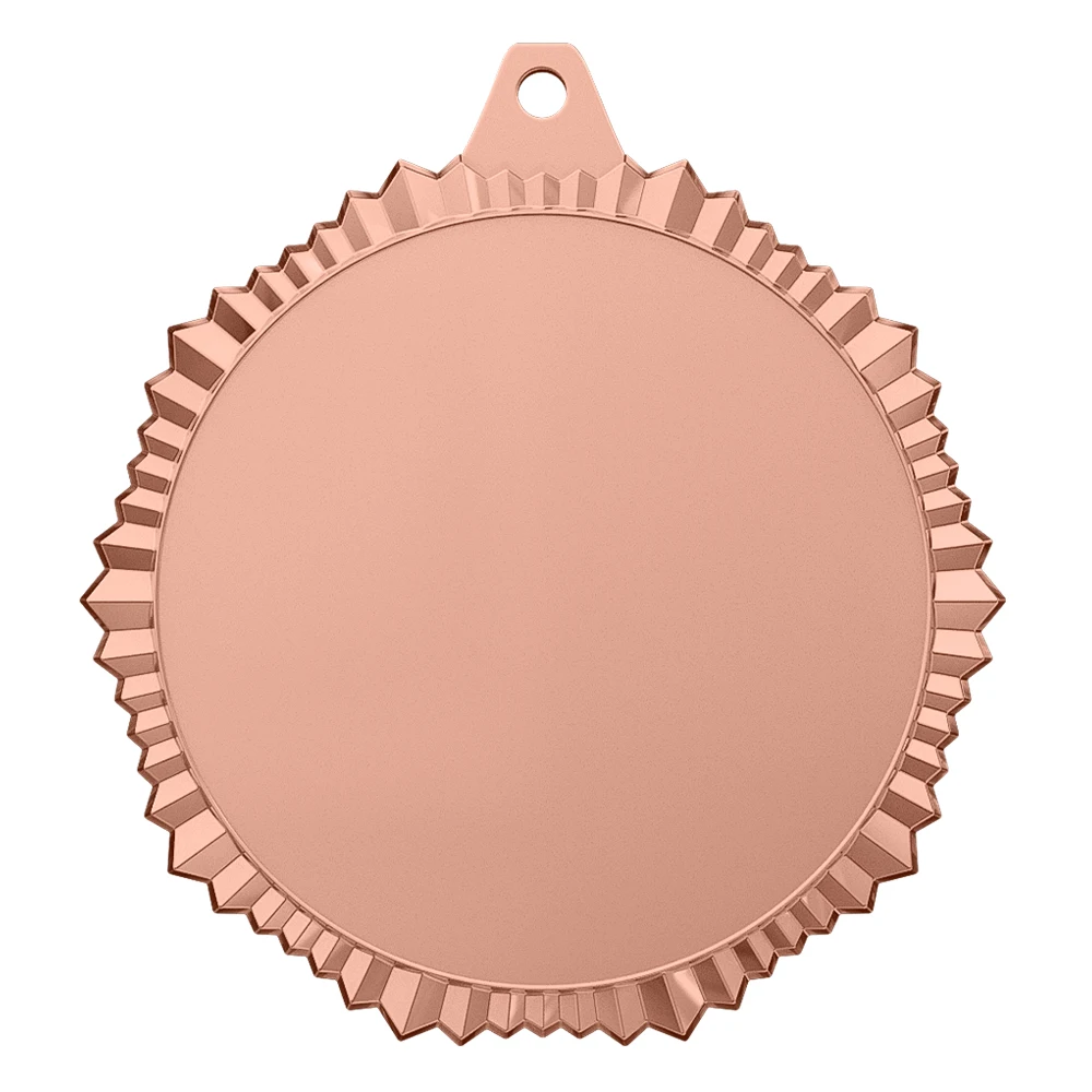 Baseball Champion Beast Theme Medal shiny copper