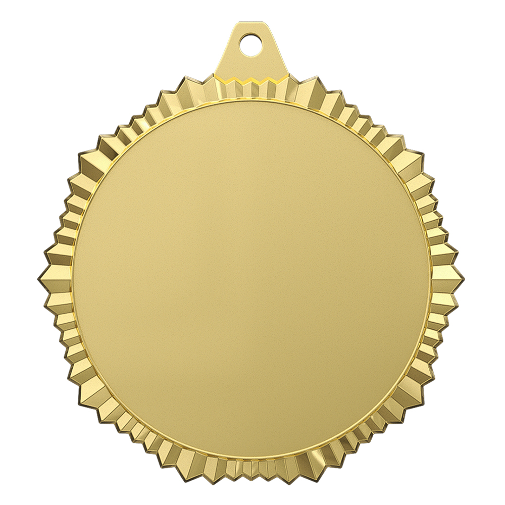 Baseball Champion Beast Theme Medal shiny gold