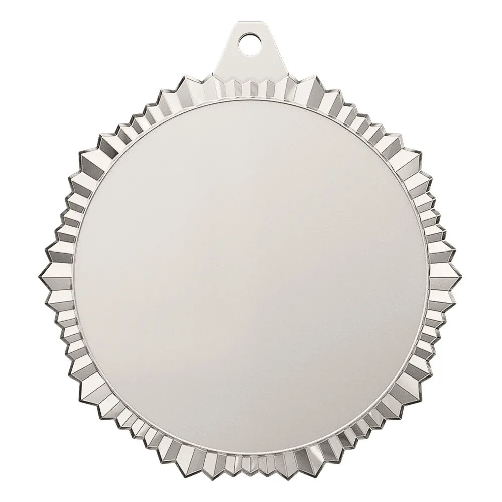 Baseball Champion Beast Theme Medal shiny silver Baseball Champion Beast Theme Medal shiny silver