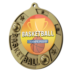 Basketball Championship Medal