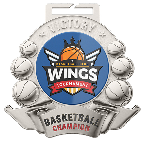 Basketball Club Victory Commemorative Badge