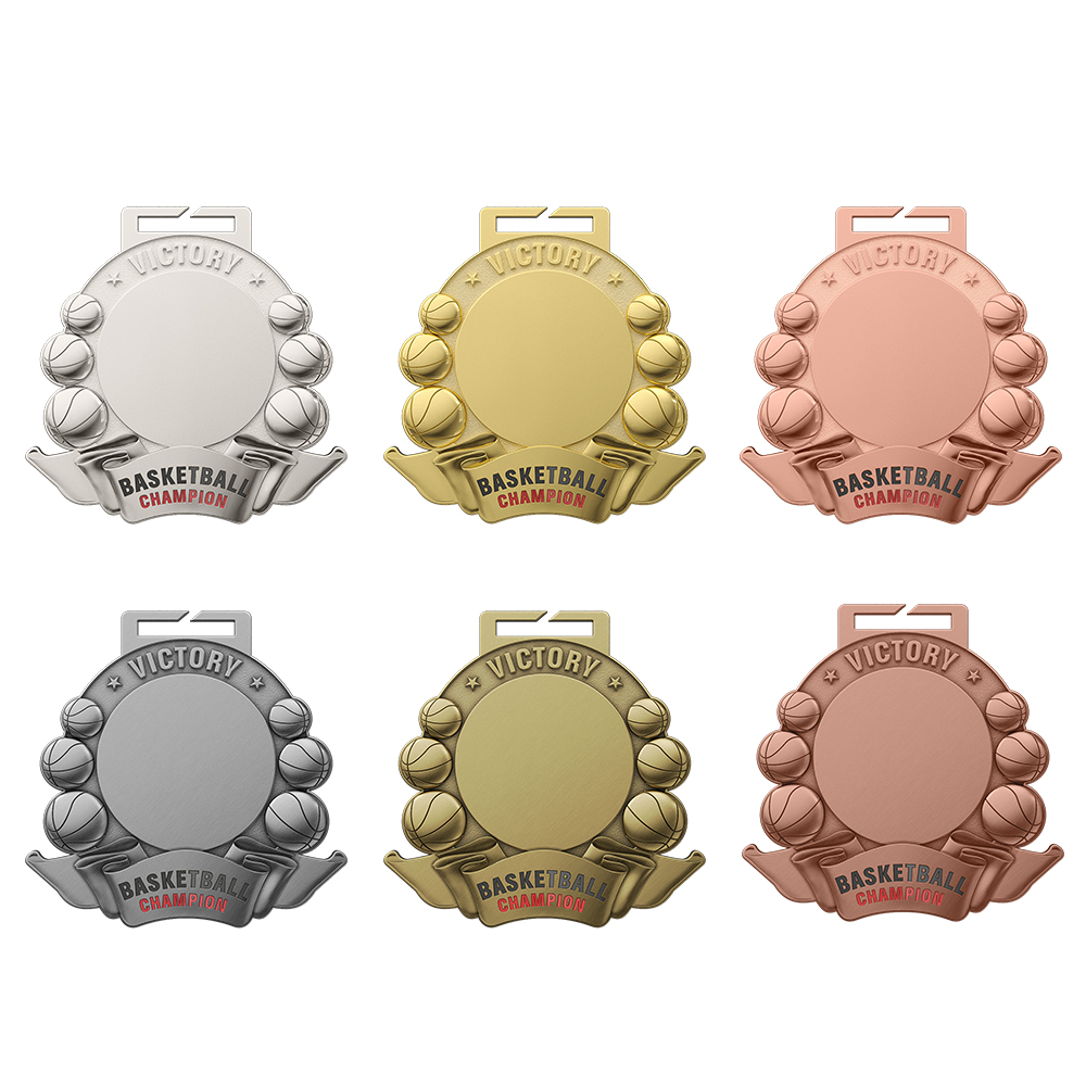 Basketball Club Victory Commemorative Badge All