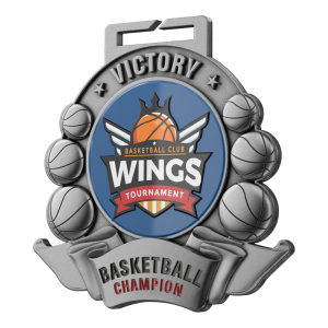 Basketball Club Victory Commemorative Badge