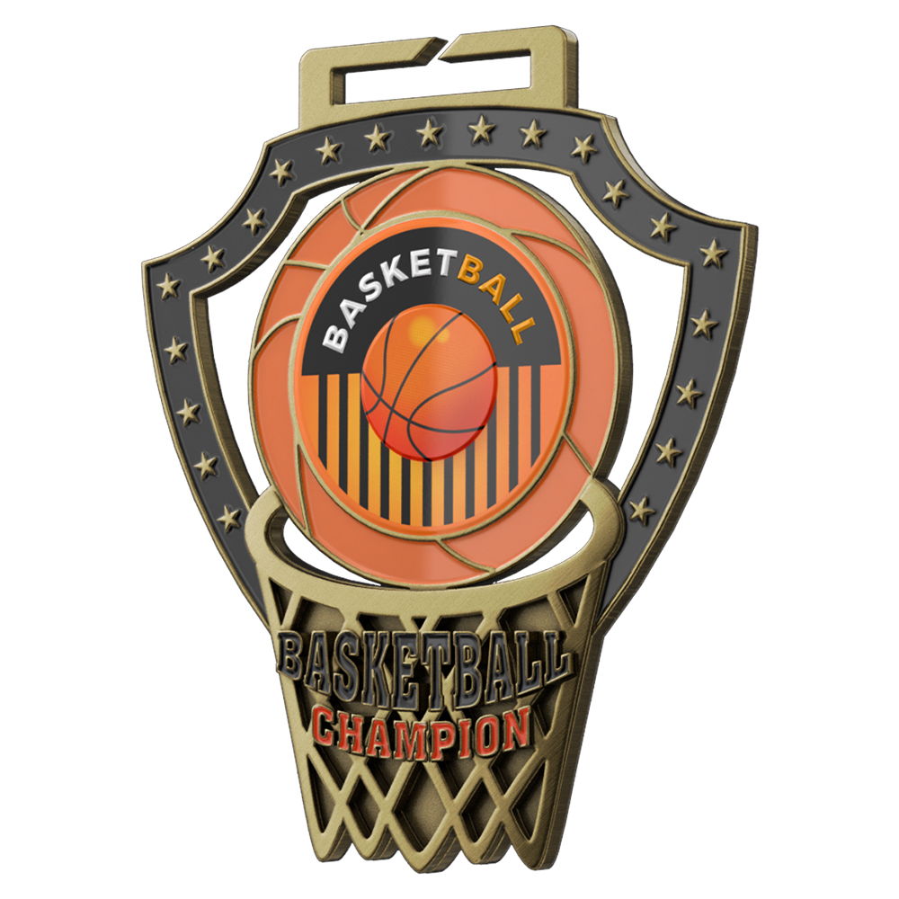Basketball Frame Basketball Medal detail Basketball Frame Basketball Medal detail