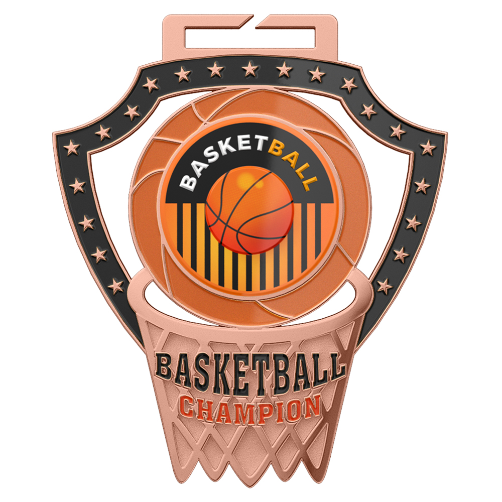 Basketball Frame Basketball Medal front Basketball Frame Basketball Medal front
