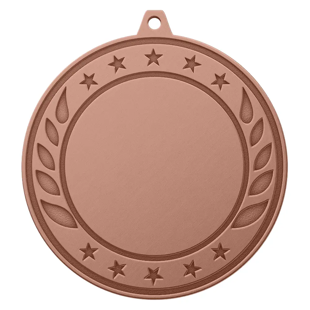 Classic Basketball Game Medal of Honor antique copper