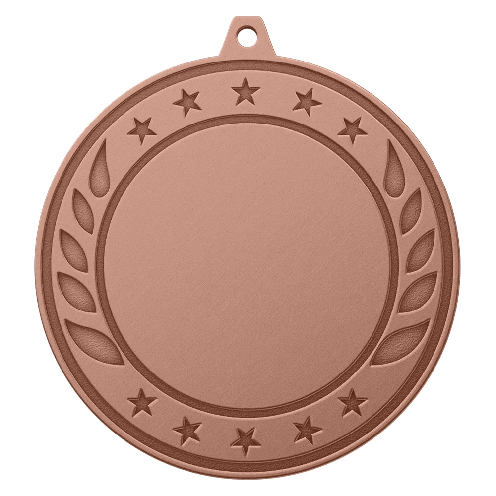 Classic Basketball Game Medal of Honor antique copper